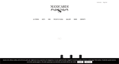 Desktop Screenshot of manicardi.it